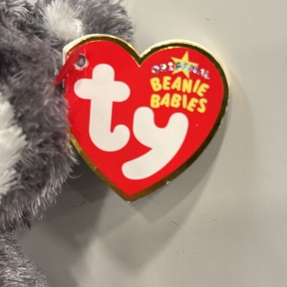 Ty Beanie Baby - CATSBY the Cat 7" NEW MWMTs Plush Stuffed Animal Toy - Picture 2 of 10